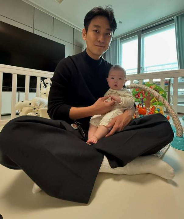 주지훈, 장수원 딸./지상은 소셜미디어