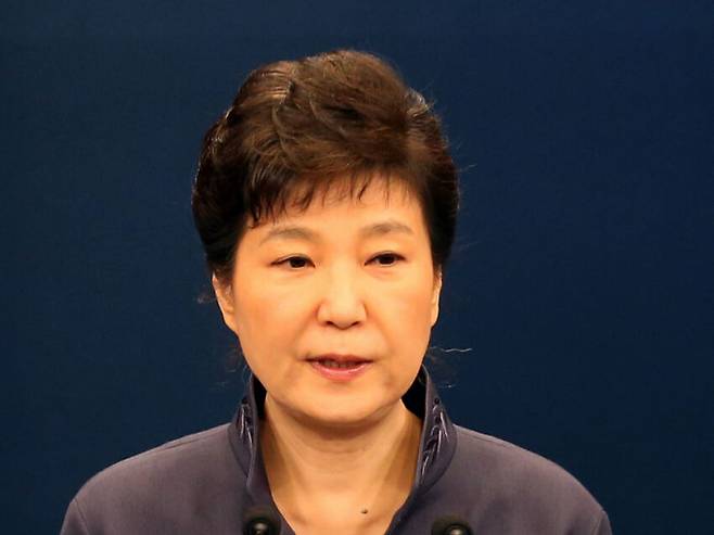 박근혜 전 대통령. 세계일보 자료사진