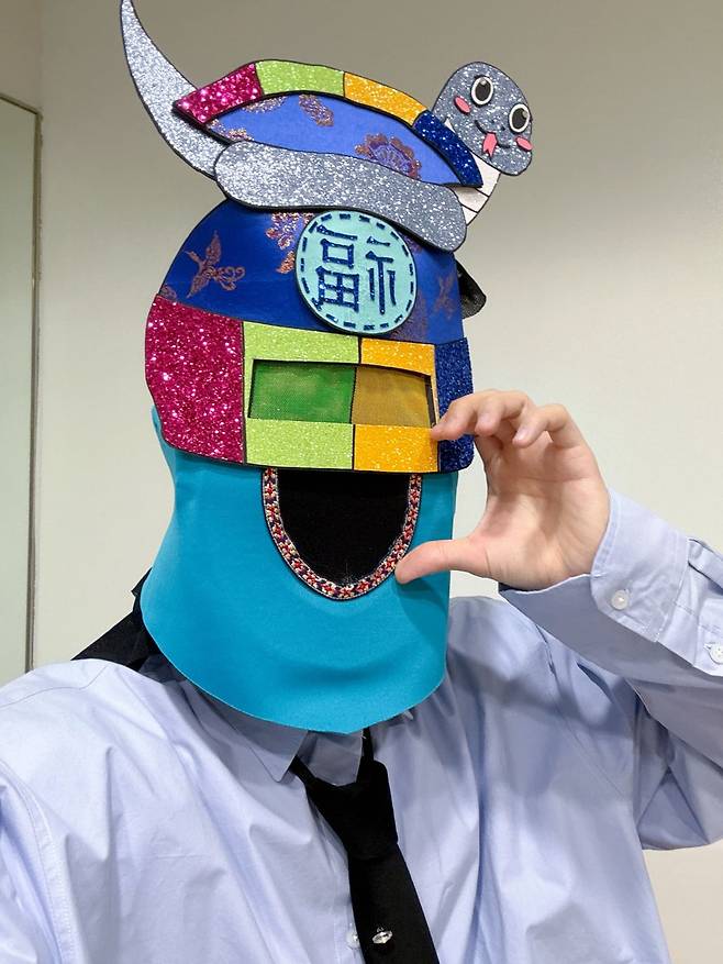 크래비티 원진/ 사진 = MBC '복면가왕' 방송 화면 캡처, 스타쉽 제공