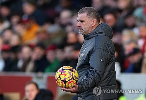 엔지 포스테코글루 토트넘 감독. ⓒ연합뉴스 로이터