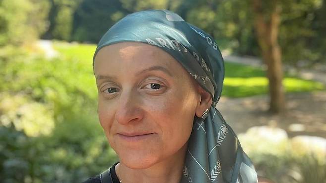 브라질 출신으로 두 아이의 엄마인 루이사 토스카토(38)는 암 진단을 받을 당시 망연자실했다고 말한다