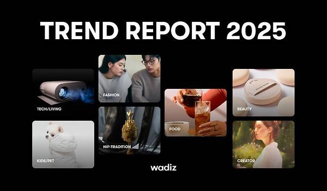 2025 와디즈 트렌드 리포트 ⓒ와디즈