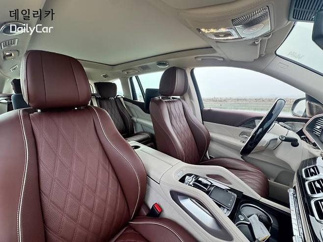 메르세데스-마이바흐 GLS 600 4MATIC 마누팍투어