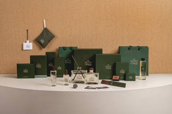 The Scent of Page. 사진=교보문고