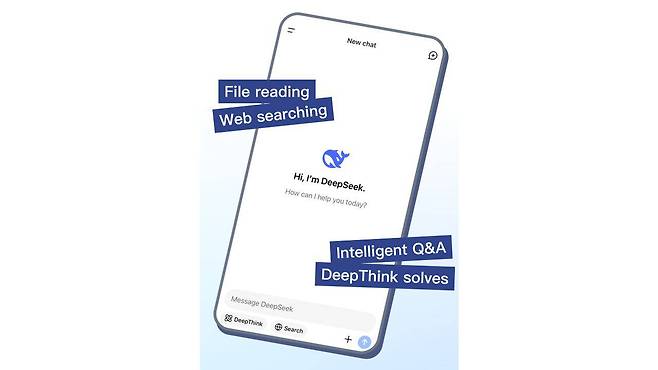 딥시크가 이달 선보인 경량화 모델 ‘딥시크-R1’ 시리즈는 오픈AI의 ‘o1’에 버금가는 성능을 보였다 / 출처=딥시크 공식 페이지