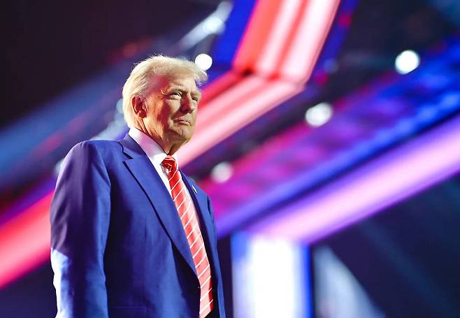 도널드 트럼프 미국 대통령은 지난달 취임 후, 미국 AI 인프라에 최소 5000억 달러(약 720조 원)를 투자한다고 밝혔다 / 출처=백악관