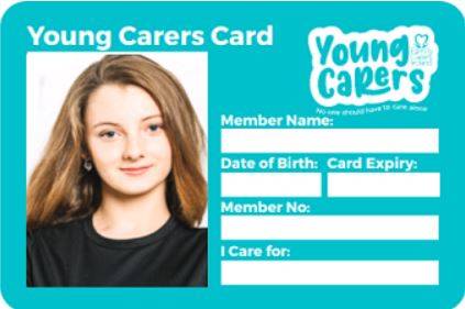 아일랜드의 '영케어러' 카드('Family Carers Ireland'). 10~24세 영케어러에게 할인 등 다양한 혜택을 제공한다. 사진 패밀리 케어러스 아일랜드 홈페이지 캡처