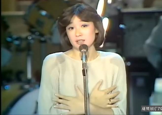 가수 혜은이. [사진=유튜브캡처]