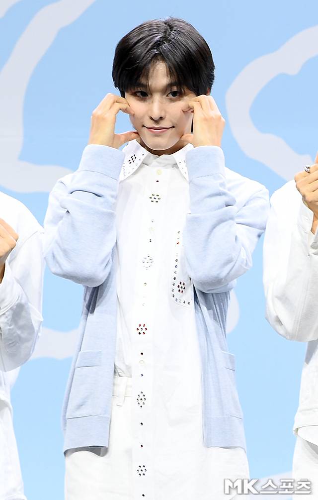 건강상의 이유로 활동 중단을 알렸던 그룹 엔시티 위시(NCT WISH) 리쿠가 4개월 만에 다시 돌아온다. / 사진 = 천정환 기자