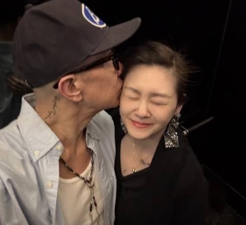 배우 서희원이 갑작스럽게 세상을 떠나며, 그의 의붓딸과 의붓아들에게도 관심이 쏠리고 있다. 사진=구준엽 SNS