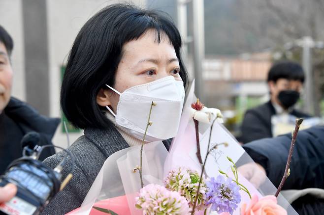 친부를 살해했다는 누명을 쓰고 24년간 억울한 옥살이를 한 김신혜(47)씨가 심각한 정신질환을 앓고 있다. /사진=뉴시스