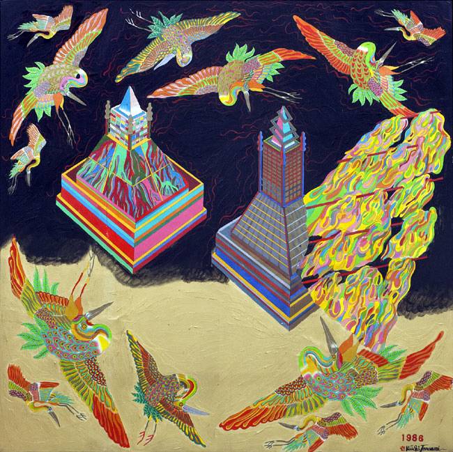 1986년 작 ‘통로(passage)’ ⓒKeiichi Tanaami Courtesy of NANZUKA