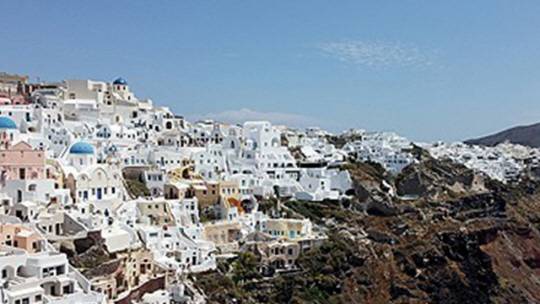 그리스의 산토리니섬. 로이터 연합뉴스