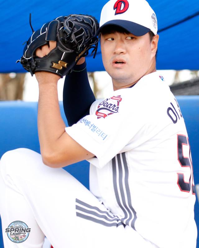 두산 베어스 이영하./두산 베어스