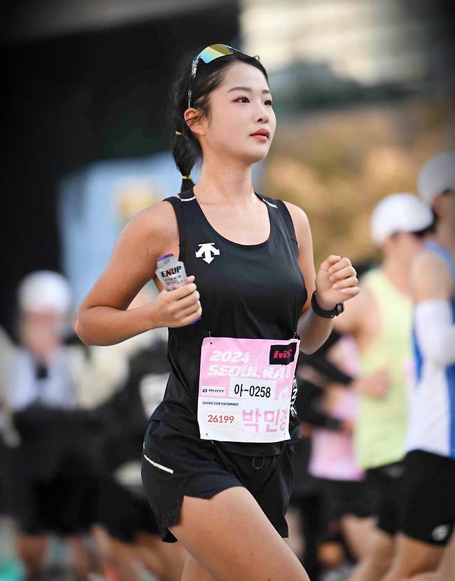 하나투어 사이판 런트립 인솔자 박민경 러너