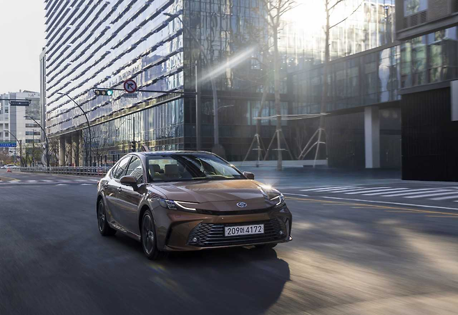 2025년형 캠리 [한국토요타 제공]