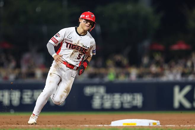 ▲김도영은 프리미어12 대활약으로 국제 무대에서도 통할 수 있다는 것을 유감없이 증명했다. ⓒKIA타이거즈