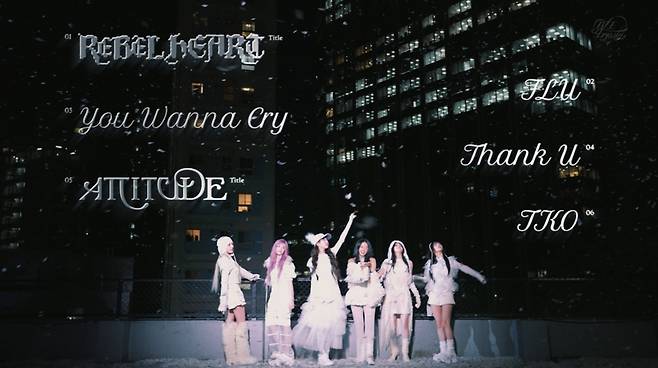 /사진=아이브 'IVE EMPATHY' 하이라이트 메들리