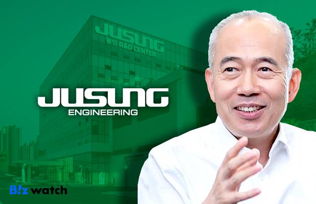 황철주 주성엔지니어링 회장