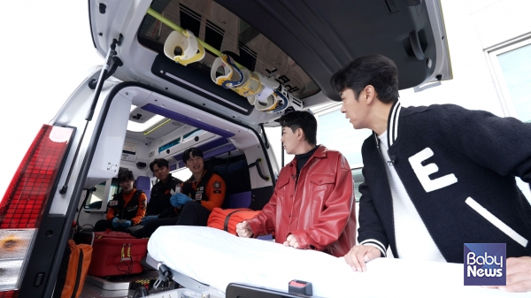 드라이 브라더 2화 캡쳐 이미지. ⓒLG전자