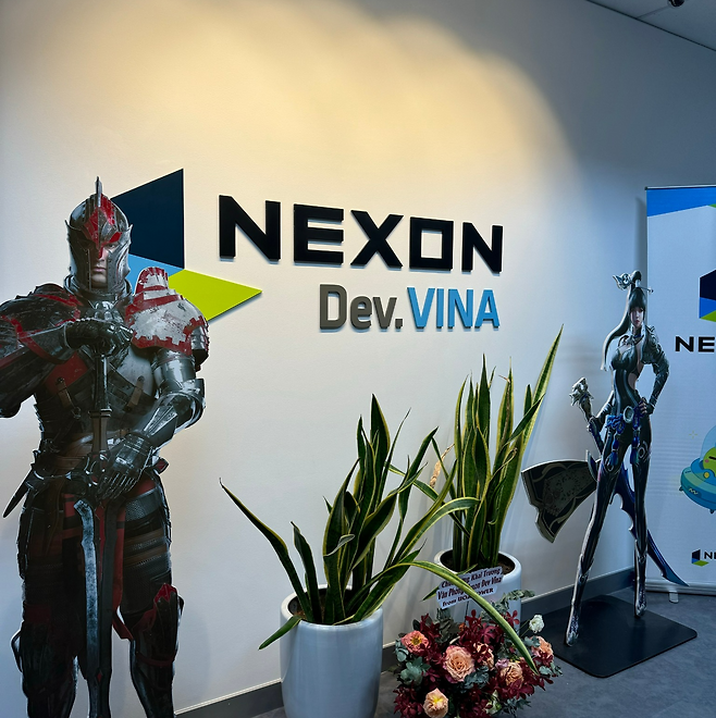 넥슨 베트남 개발 법인 넥슨 데브 비나(출처=넥슨 데브 비나 공식 SNS).