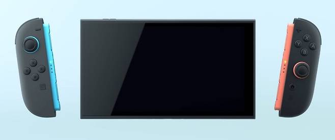 닌텐도 스위치2 모델링&nbsp;