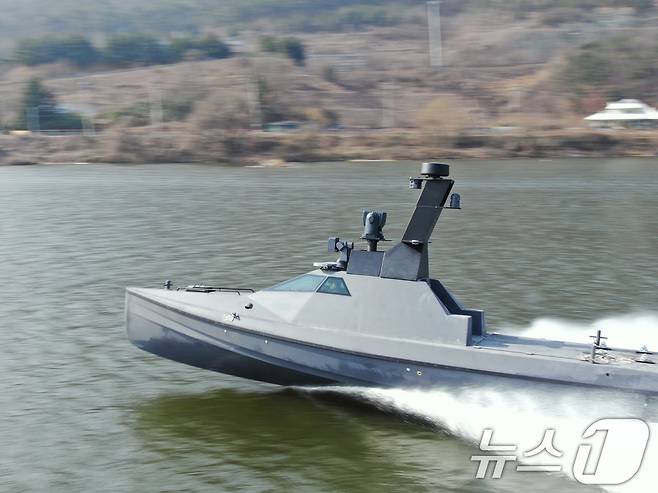 LIG넥스원의 무인수상정 해검2. (LIG넥스원 제공) 2024.12.19/뉴스1