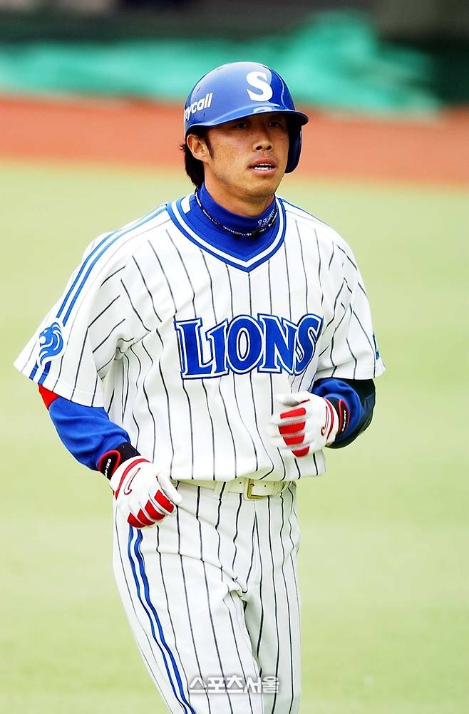 삼성 시절 최익성. 사진 | 스포츠서울DB