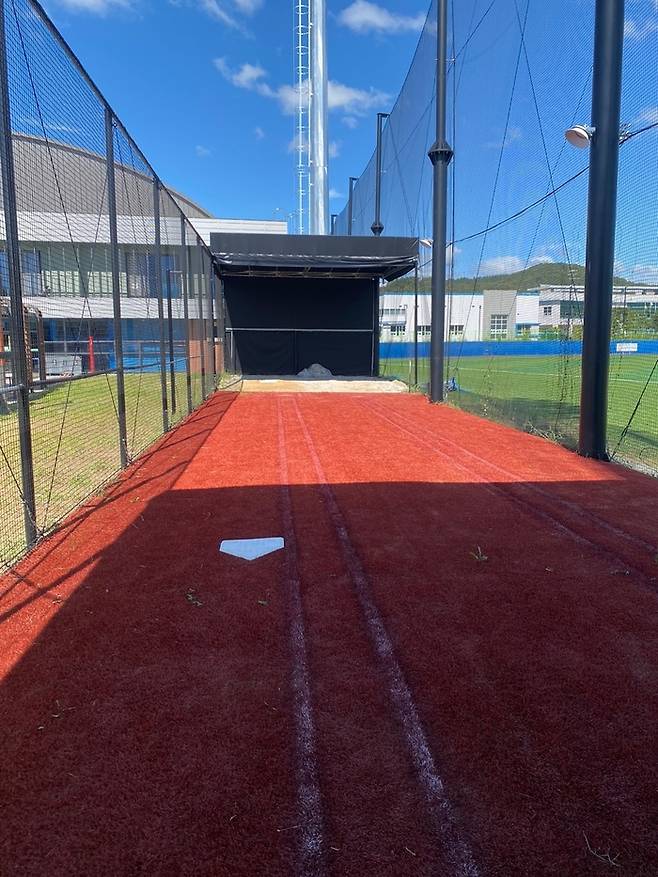 군위야구장. 사진 | 야구육성사관학교