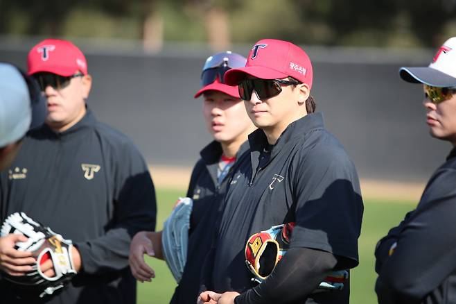 KIA 타이거즈 주장 나성범. 사진제공=KIA 타이거즈