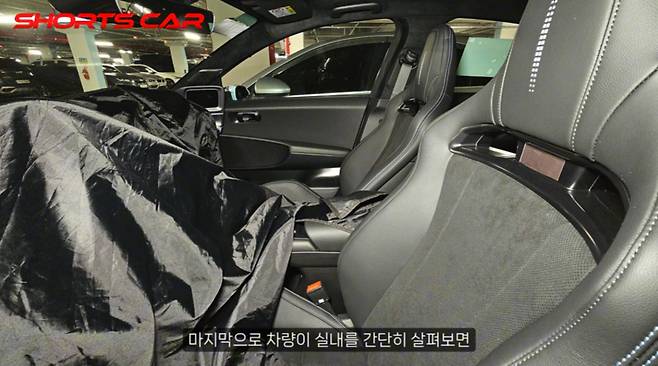 현대차 '아이오닉 6 N' (출처 : 숏카)