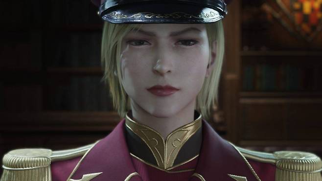 매력이 더 높아진 지휘관 누님