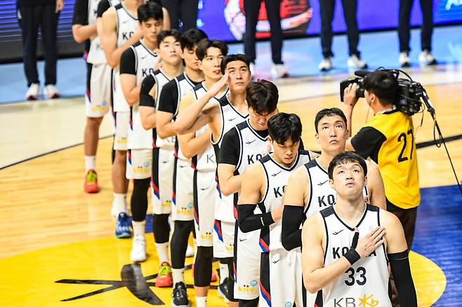 2월 열리는 FIBA 아시아컵 예선에 나설 대표팀 명단이 공개됐다. 사진=대한민국농구협회