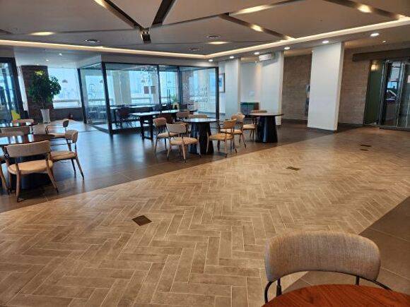 대전시청 하늘마당 내부 [사진=강일 기자]