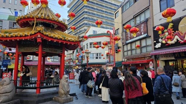 일본 3대 차이나타운 가운데 한 곳인 고베 차이나타운 '난칸마치'. / JAPAN NOW