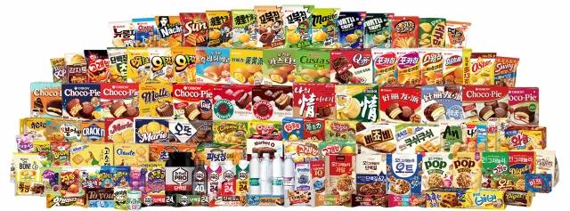 오리온 제품 이미지. 오리온 제공