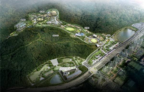 대구대공원 조감도(사진제공-대구도시개발공사)