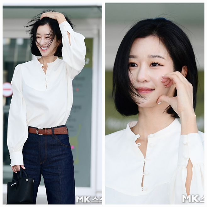 서예지가 자숙을 끝내고 공식 석상에 모습을 드러냈다.사진=김영구 기자