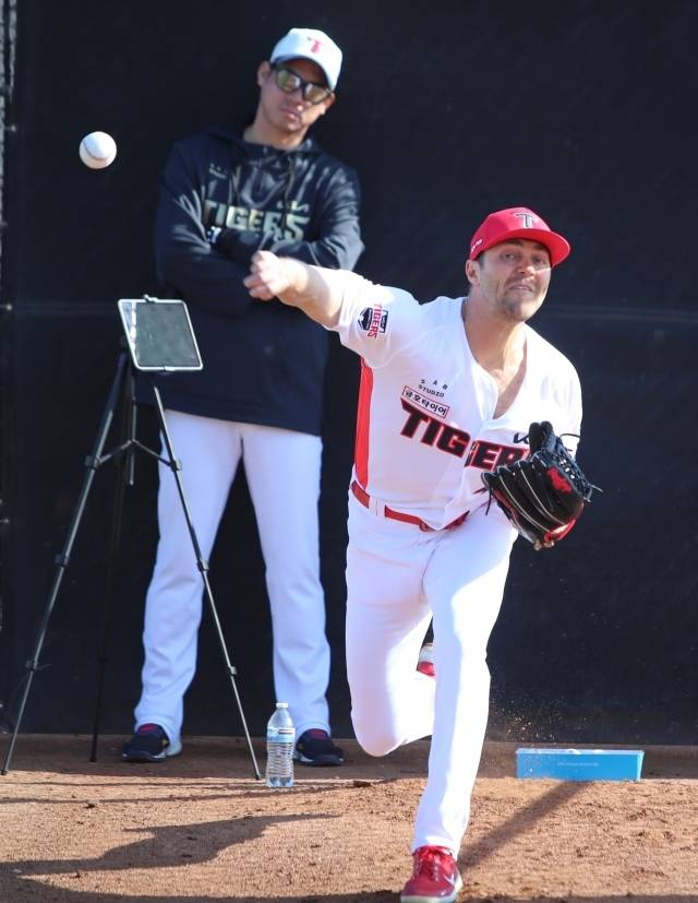 KIA 타이거즈 제임스 네일./KIA 타이거즈