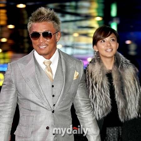 추성훈, 야노시호 / 마이데일리