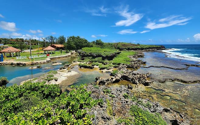 이나라한 자연풀장