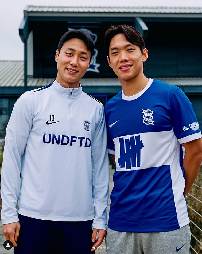 버밍엄시티 인스타그램 캡처