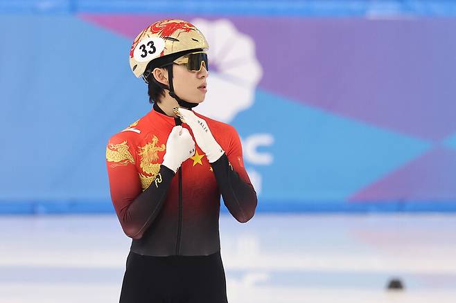 ▲ 중국으로 귀화한 쇼트트랙 린샤오쥔(한국명 임효준)이 하얼빈 동계 아시안게임을 앞두고 훈련에 열중하고 있다. ⓒ연합뉴스