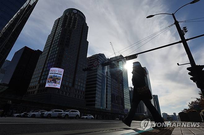 서울 여의도 증권가. [연합뉴스 자료사진]
