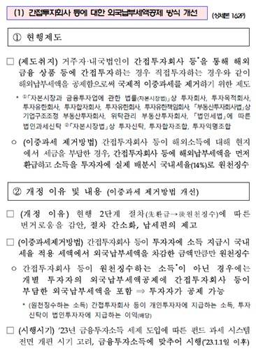 2021년 세법 개정안 보도자료 [기획재정부 제공. 재판매 및 DB 금지]