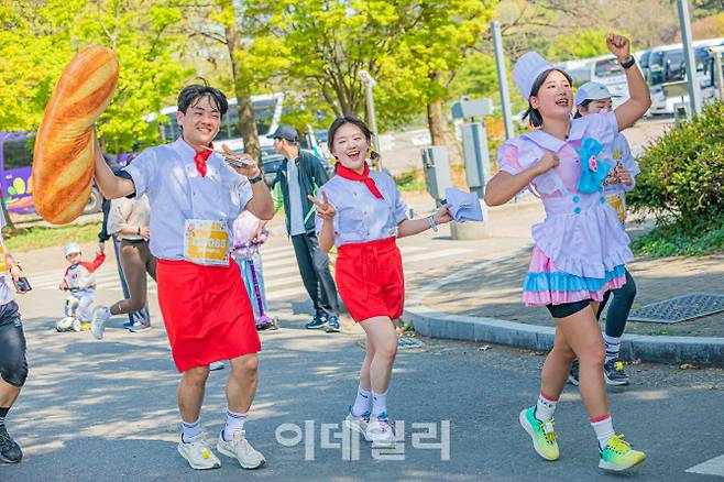 빵빵런 지난 대회 사진 (사진=1986프로덕션)