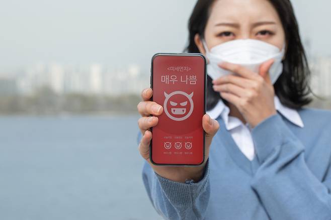 2022년 약 20만 건의 선암 사례가 대기 오염 노출과 관련이 있는 것으로 나타났다. [사진= 게티이미지뱅크]