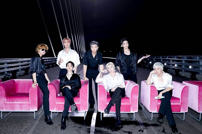 BTS. 사진 | 연합