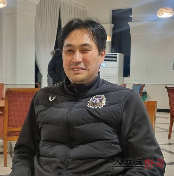 유병훈 FC안양 감독. ⓒ스포츠한국 김성수 기자