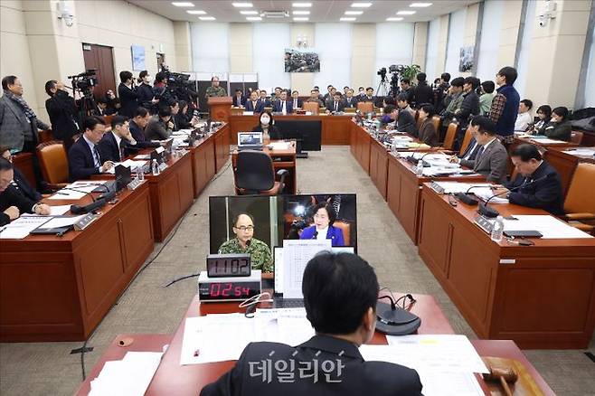 '윤석열 정부의 비상계엄 선포를 통한 내란 혐의 진상규명 국정조사 특별위원회(내란국조특위) 제2차 청문회'가 4일 오전 국회에서 열리고 있다. ⓒ데일리안 홍금표 기자